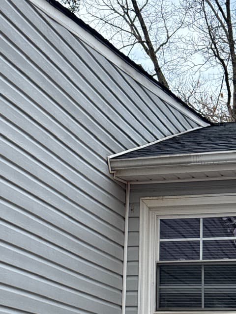 Siding and gutter inspection