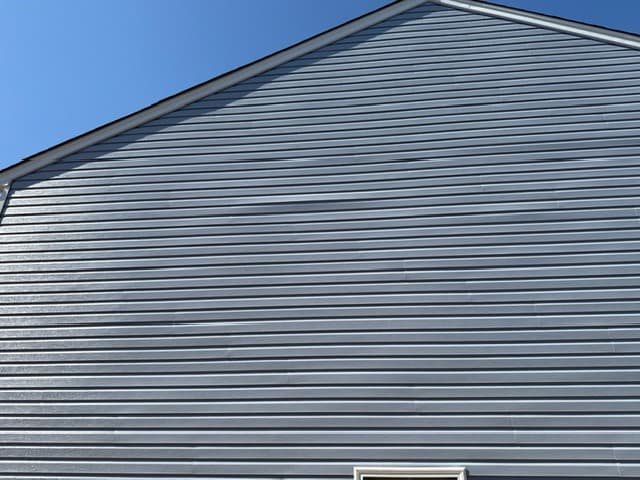 Exterior siding damage assessment