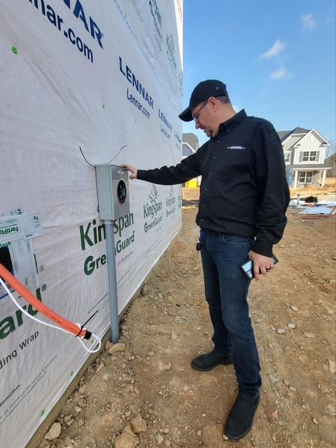 New build inspection