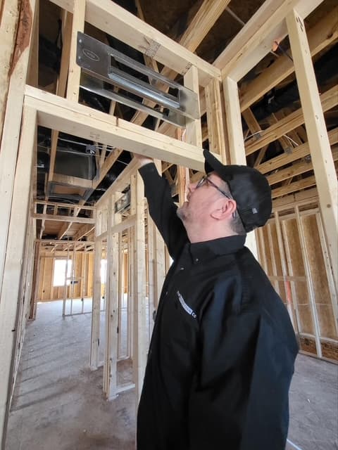 Exterior electrical panel