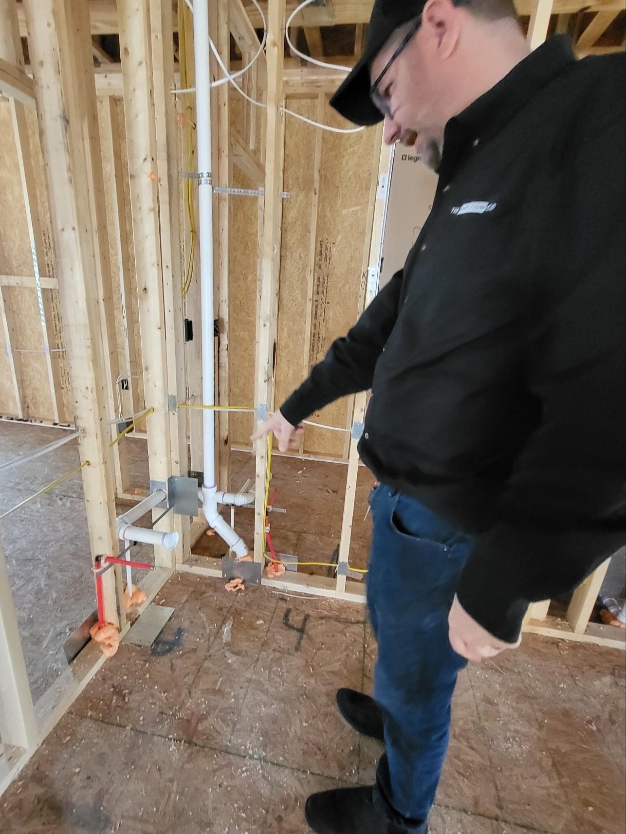 HVAC ductwork inspection