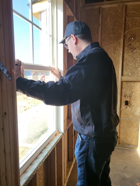 Construction site inspection