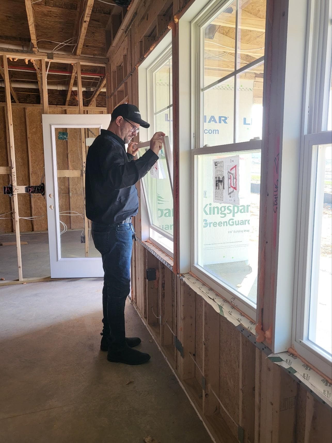 Window interior inspection